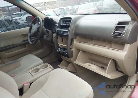 2005 Honda Cr-V Ex из США, поврежденный, VIN SHSRD78855U329292